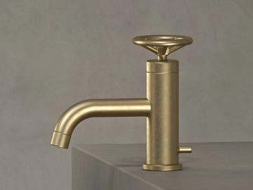 BROOKLYN - Countertop hydroprogressive washbasin mixer by The Watermark Collection - view 3